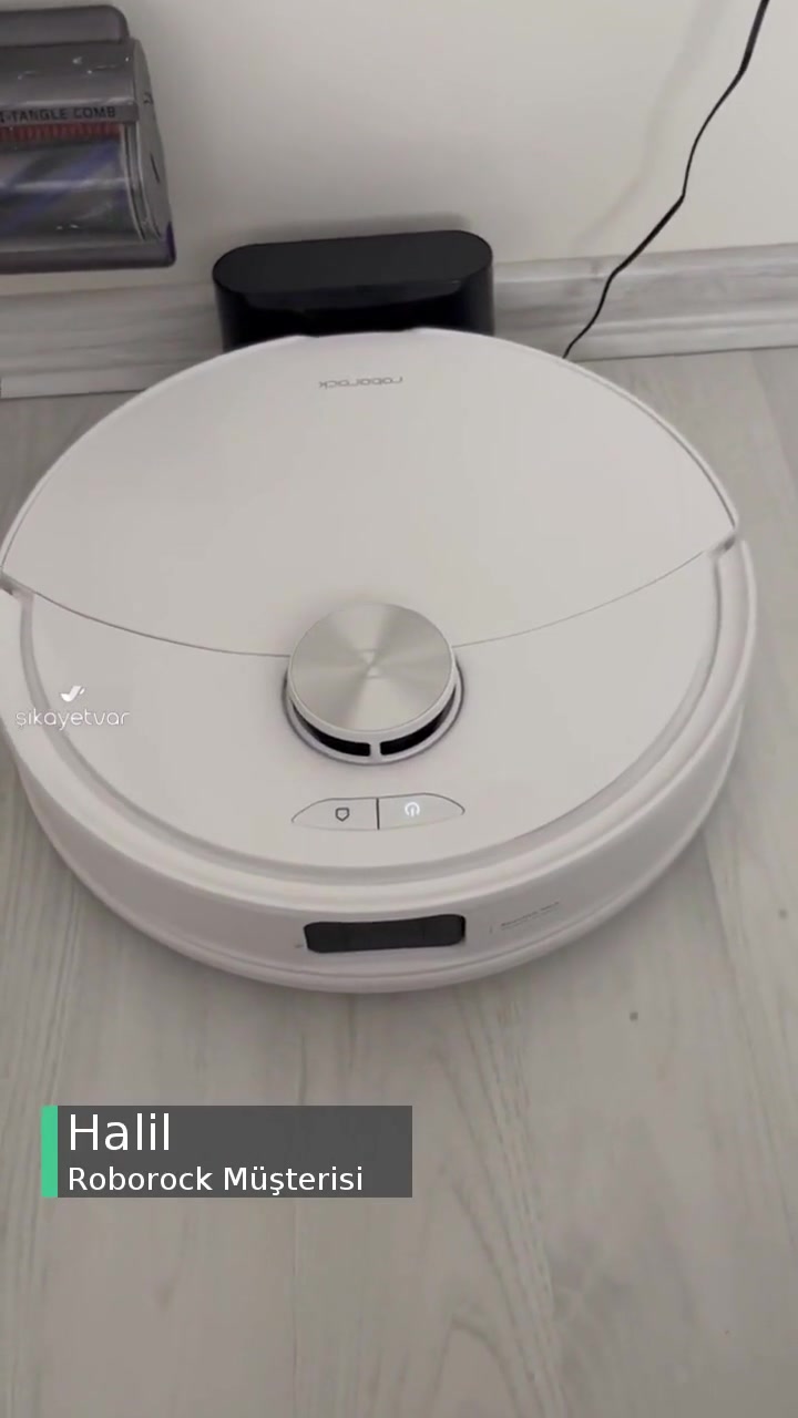 Roborock Süpürge Hata Veriyor! videonun kapak resmi