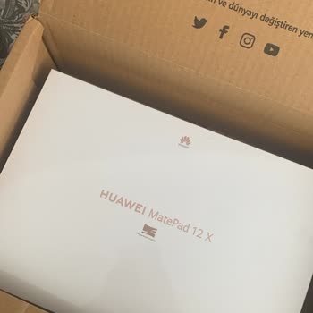 Huawei’den Satın Alınan Matepad 12X Paketinde Eksik Ürünler Teslim Edildi