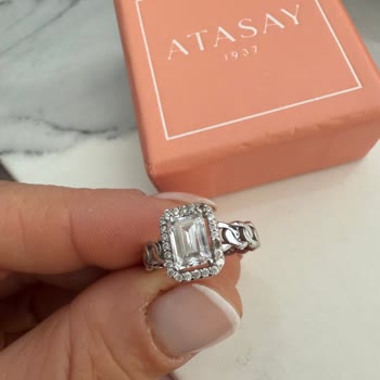 Sürekli Taşı Düşen Yüzük İçin Kalıcı Çözüm Bekliyorum