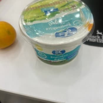 Yoğurt İçinde Toz Benzeri Yabancı Maddeyle Karşılaştım, Üretimden Şüpheliyim