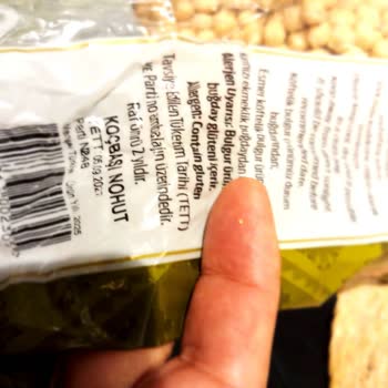 Aldığım Nohutta Canlı Böcekler Çıktı, Firmadan Dönüş Alamadım