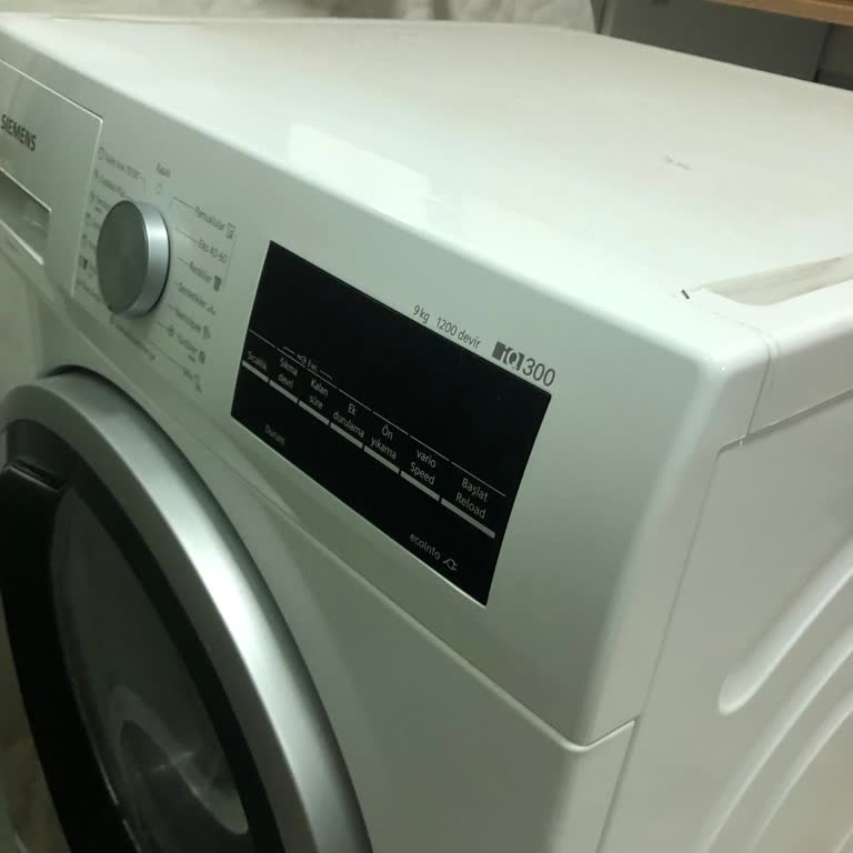Üç Yıllık Siemens Çamaşır Makinesinin Rezistans Arızası Ve Yüksek Servis Ücreti