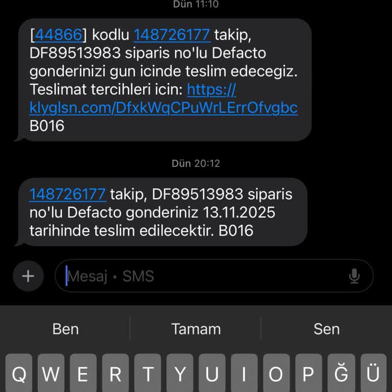 Siparişim Günlerdir Teslim Edilmiyor, Müşteri Hizmetleri Çözüm Üretemiyor