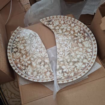 Schafer Yemek Takımı Kırık Teslim Edildi Mağduriyetimiz Giderilmiyor