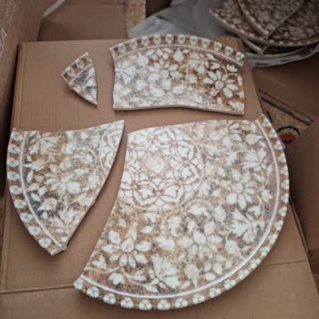 Schafer Yemek Takımı Kırık Teslim Edildi Mağduriyetimiz Giderilmiyor