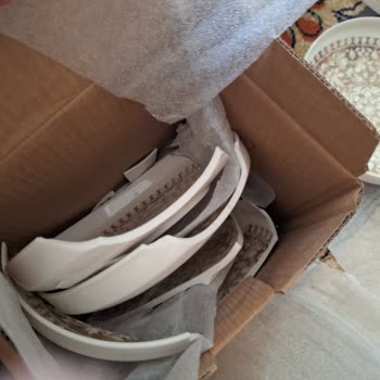 Schafer Yemek Takımı Kırık Teslim Edildi Mağduriyetimiz Giderilmiyor