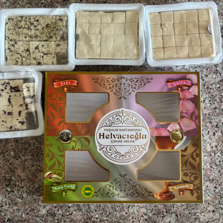 Helvacıoğlu Çekme Helva Tarihi Geçmemiş Olmasına Rağmen Çekme Helvalarda Bayatlama Var