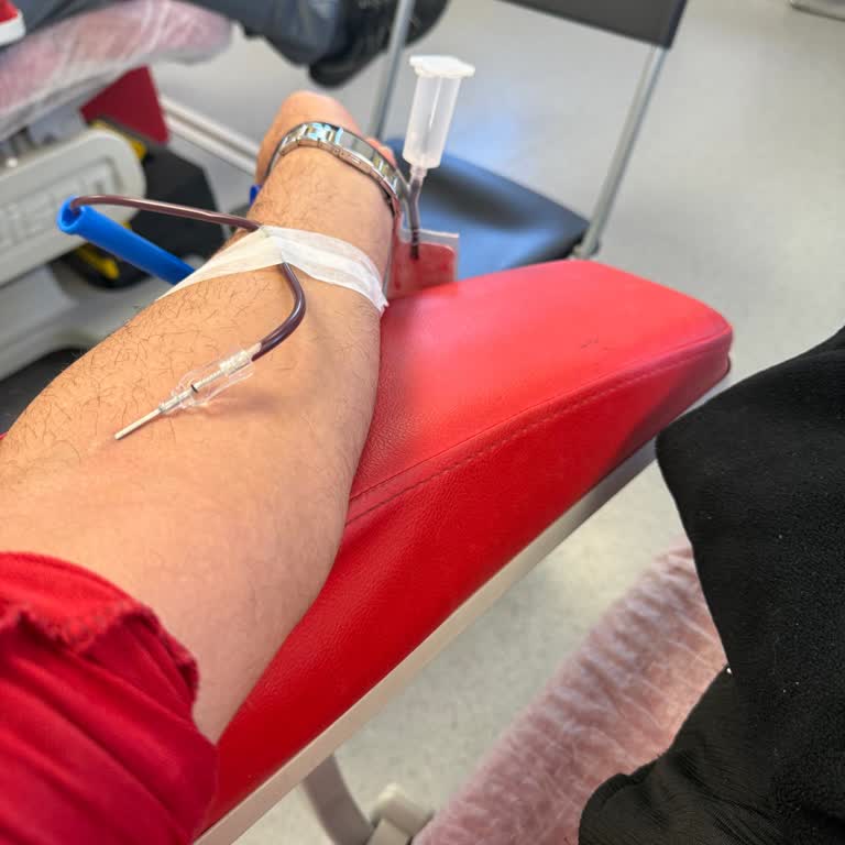 Türk Kızılay Kalın İğne Kullanımı Nedeniyle Kan Bağışında Yaşanan Ağrı Ve Hasar