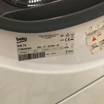 Beko Kurutma Makinesi Ön Kapak Yedek Parçası Bulunamıyor
