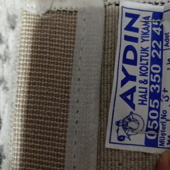 Yıkamadan Sonra Halılarımda Leke Ve Yırtık Oluştu Firma İlgilenmedi
