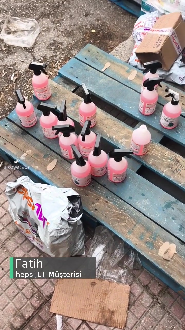 Hepsijet Ezik Patlak Gelmiş Kargolar! videonun kapak resmi