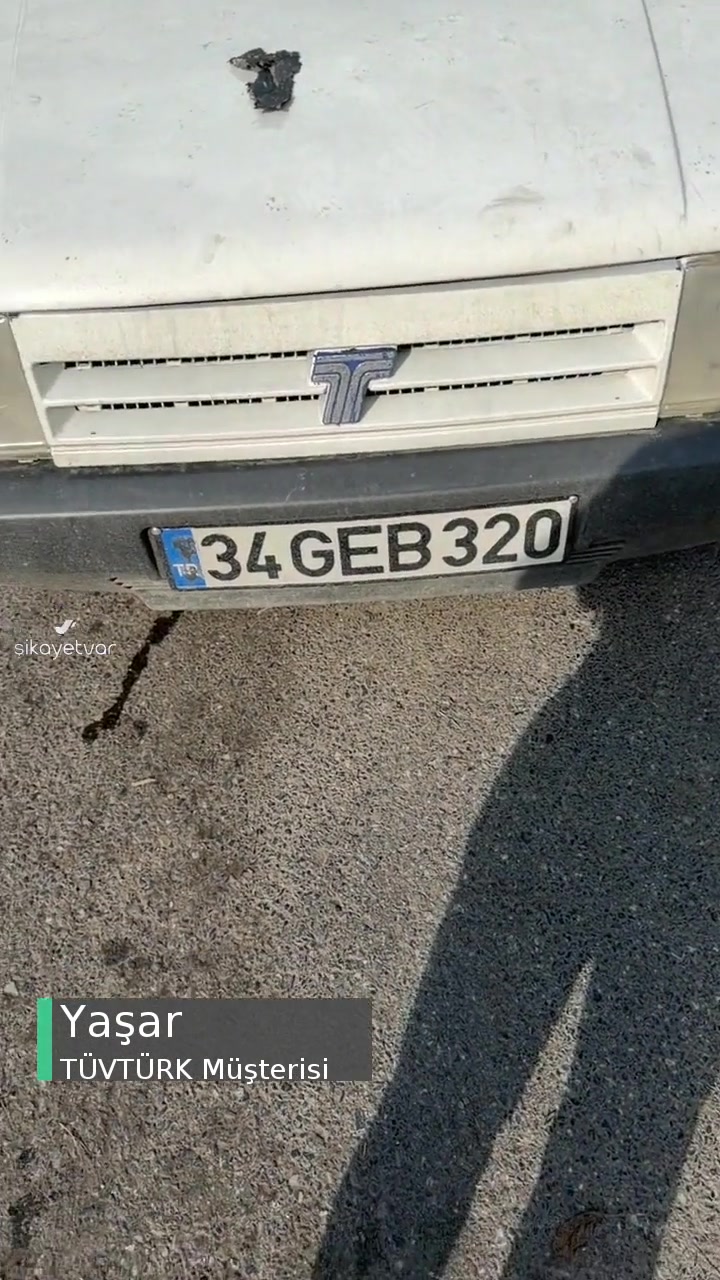 Tüvtürk Param İade Edilsin! videonun kapak resmi