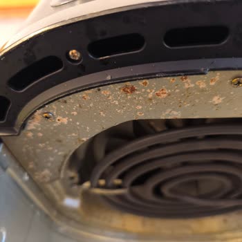 Philips Airfryer'da Paslanma Ve Buhar Sorunu