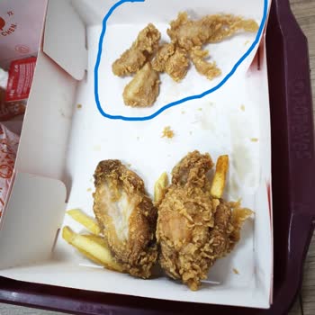 Reklamda Gösterilen Nugget Boyutuyla Gerçek Ürün Arasındaki Fark Hayal Kırıklığı Yarattı