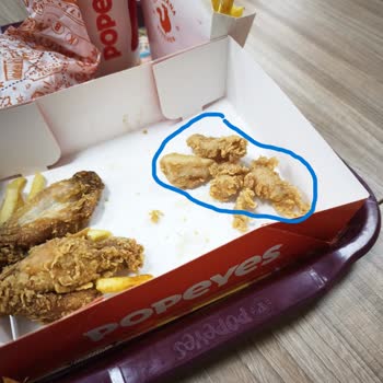 Reklamda Gösterilen Nugget Boyutuyla Gerçek Ürün Arasındaki Fark Hayal Kırıklığı Yarattı