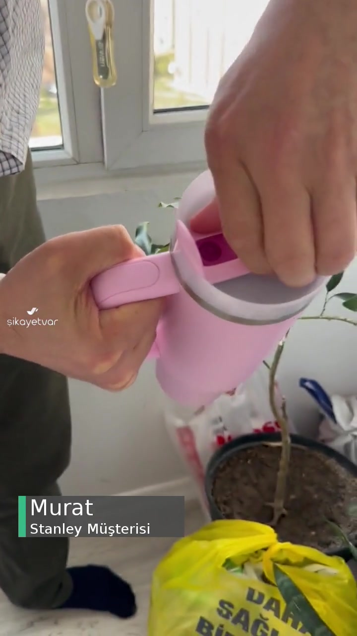 Stanley Termos Sızdırma Hatası! videonun kapak resmi