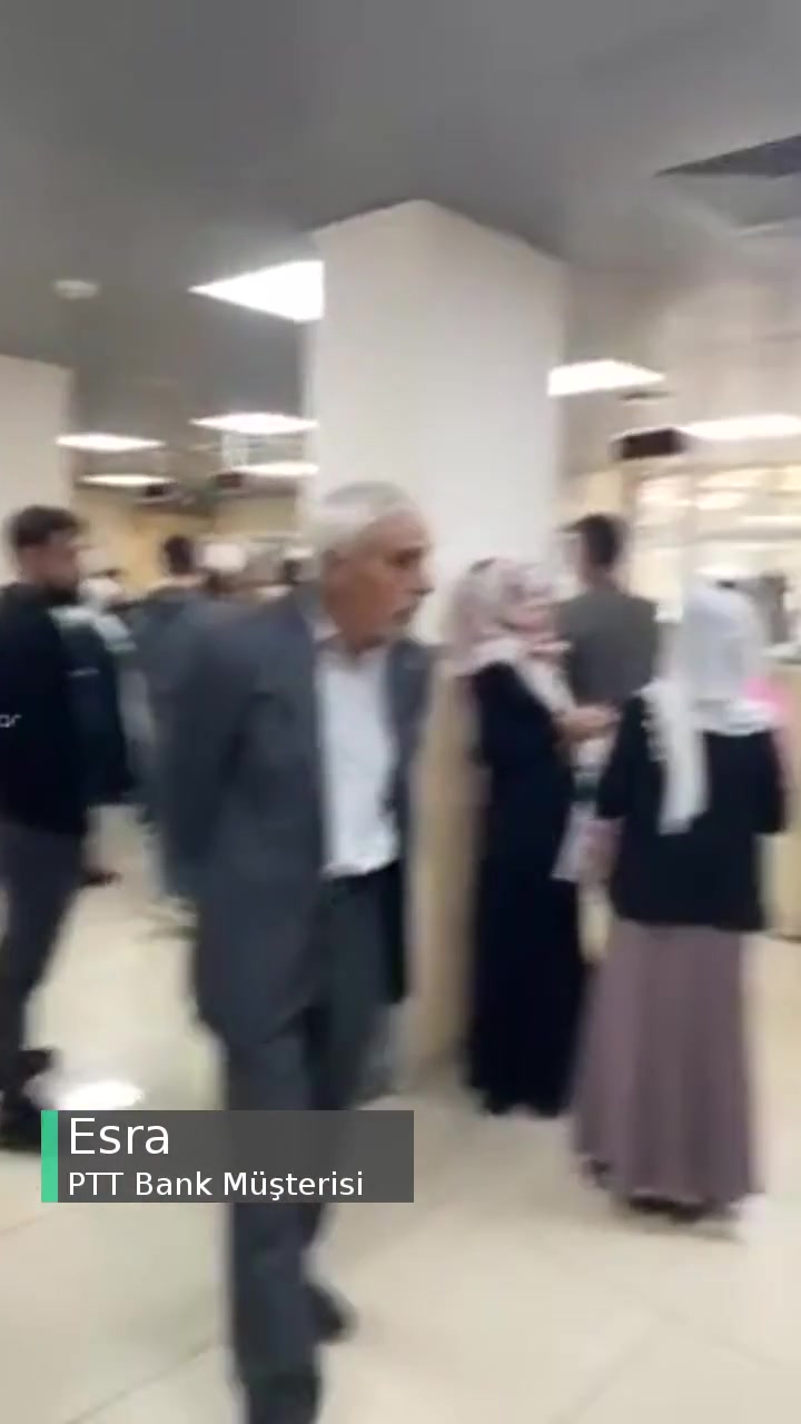 PTT Bank  Mesai Saatlerinde Çalışan Personel Eksikliği videonun kapak resmi