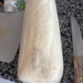 Güvenli Peynir Ambalajında Hava Kaçıklığı Olduğunu Fark Ettim ve Tadı Ekşi, Bozuktu