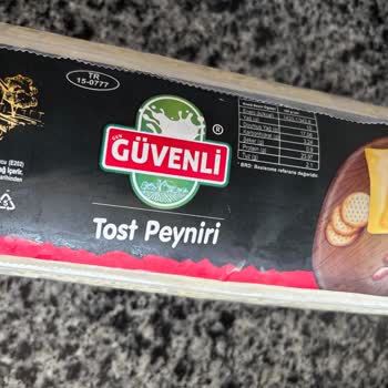 Güvenli Peynir Ambalajında Hava Kaçıklığı Olduğunu Fark Ettim ve Tadı Ekşi, Bozuktu