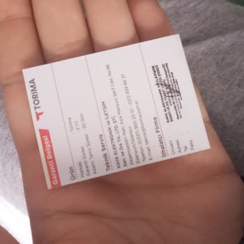 Kafamda Kırılan Ürün Garanti Dışı Bırakıldı İade Reddedildi