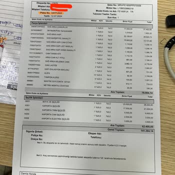 Doğum Günü Hastane Kabusu: Vale Kazası Sonrası Mağduriyet Ve Karşılanmayan Zarar