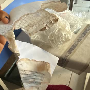 Hasarlı Ürün Teslimatı Ve Yetersiz Müşteri Hizmeti