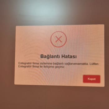 Edm Bilişim Sürekli Yaşanan Entegratör Hatası Ve Yetersiz Müşteri Hizmeti