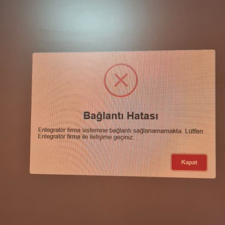 Edm Bilişim Sürekli Yaşanan Entegratör Hatası Ve Yetersiz Müşteri Hizmeti