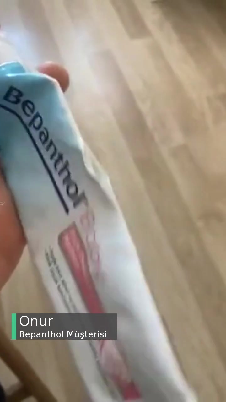 Bepanthol Dış Koruması Açılmış! videonun kapak resmi