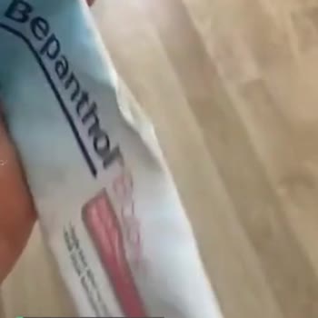 Bepanthol Dış Koruması Açılmış!
