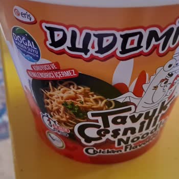 Ürün Görseli İle İçeriği Uyuşmayan Dudomi Noodle Hayal Kırıklığı