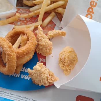 Popeyes Maxi Ekonomi Menü Beklentilerin Çok Altında Kaldı