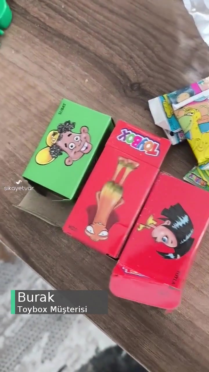 Toybox Paketlerin Hepsinin Aynı Olması videonun kapak resmi