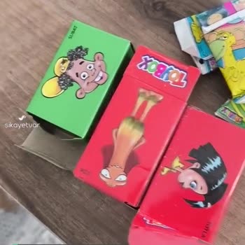 Toybox Paketlerin Hepsinin Aynı Olması