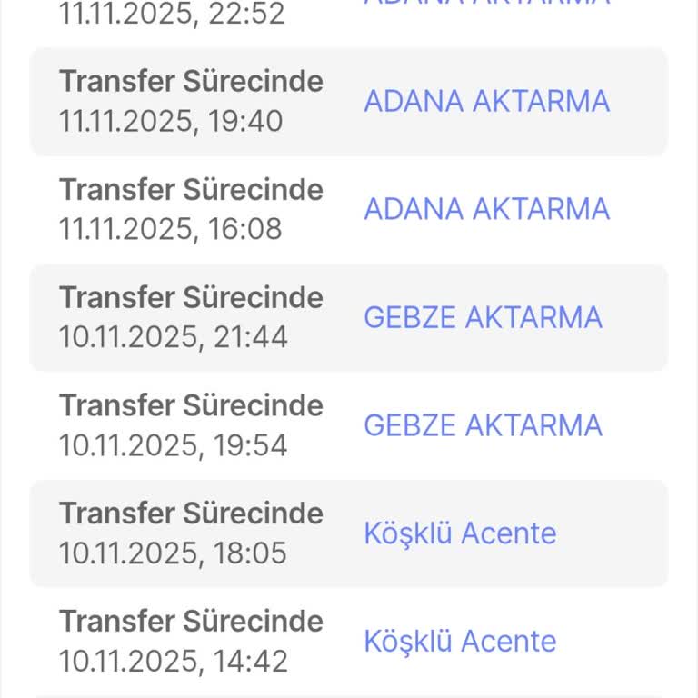 Sürat Kargo'nun Anlamsız Güzergahı Ve Gecikme Sorunu