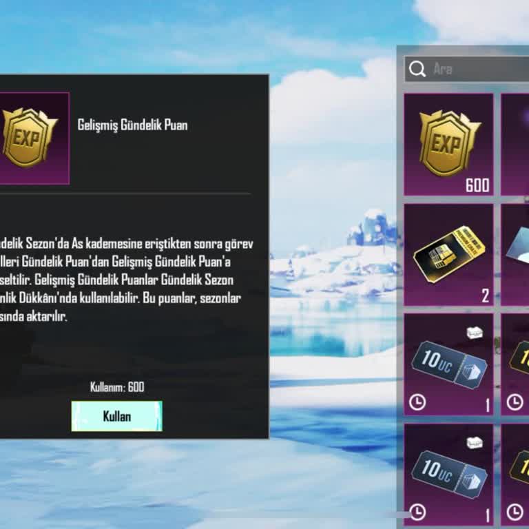 Oyun Dinar Satın Aldığım PUBG Hesabı Tamamen Farklı ve Boş Çıktı, Mağduriyetim Giderilmiyor