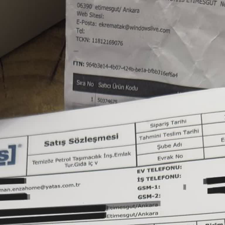 Sipariş Edilen Ürünün Teslimatı Uzun Süredir Yapılmıyor Müşteri Hizmetleri Yanıt Vermiyor