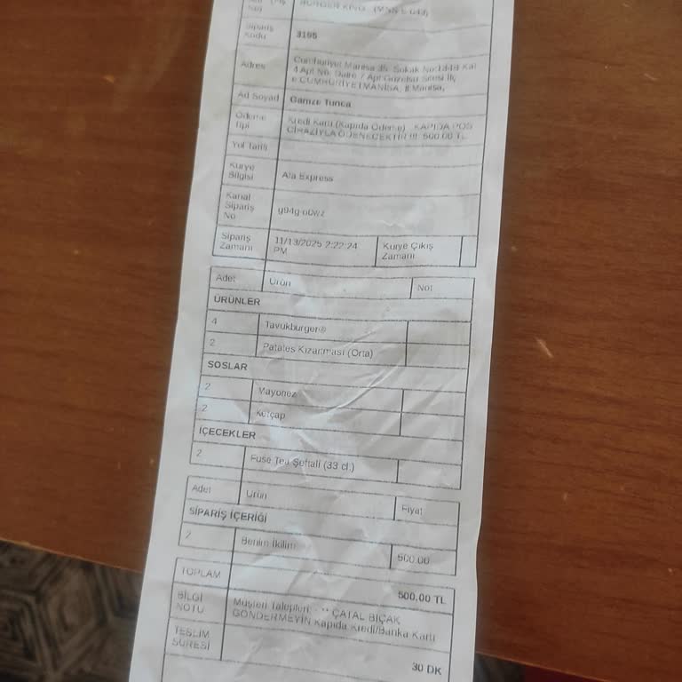 Tekrarlanan Eksik Ürün Sorunu: Siparişim Yine Tam Gelmedi!