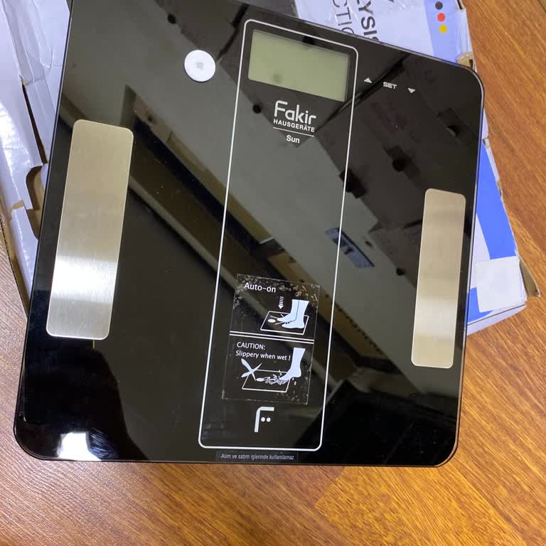 Aldığım Tartı Sürekli Hata Veriyor Ve Doğru Ölçüm Yapmıyor