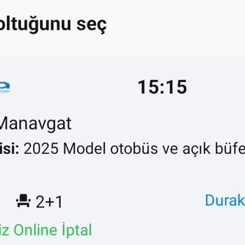 En Uygun Uygulamasında Yanıltıcı Otobüs Bilgisiyle Mağduriyet Yaşadım