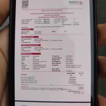 Sigorta İadesi Yapıldı Ama Para Kredi Kartıma Yatmadı