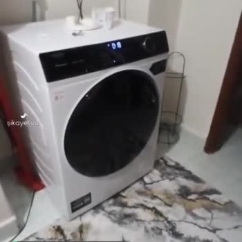 Haier Çamaşır Makinesi Arızası, Gürültülü Ses