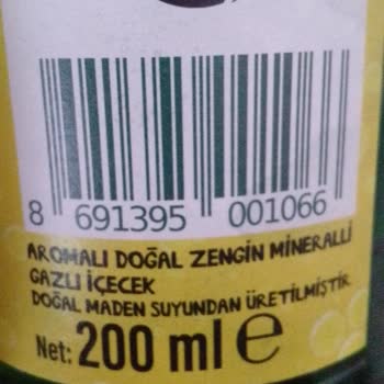 Kınık Limonlu Gazozda Bayat Ve Çürük Tat Sorunu Tekrarlandı