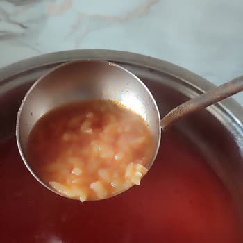 Pastavilla Arpa Şehriye Pişerken Sürekli Lapa Oluyor Kalite Sorunu Yaşadım