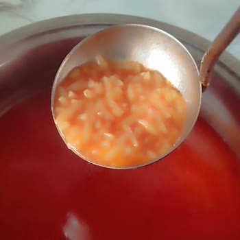 Pastavilla Arpa Şehriye Pişerken Sürekli Lapa Oluyor Kalite Sorunu Yaşadım