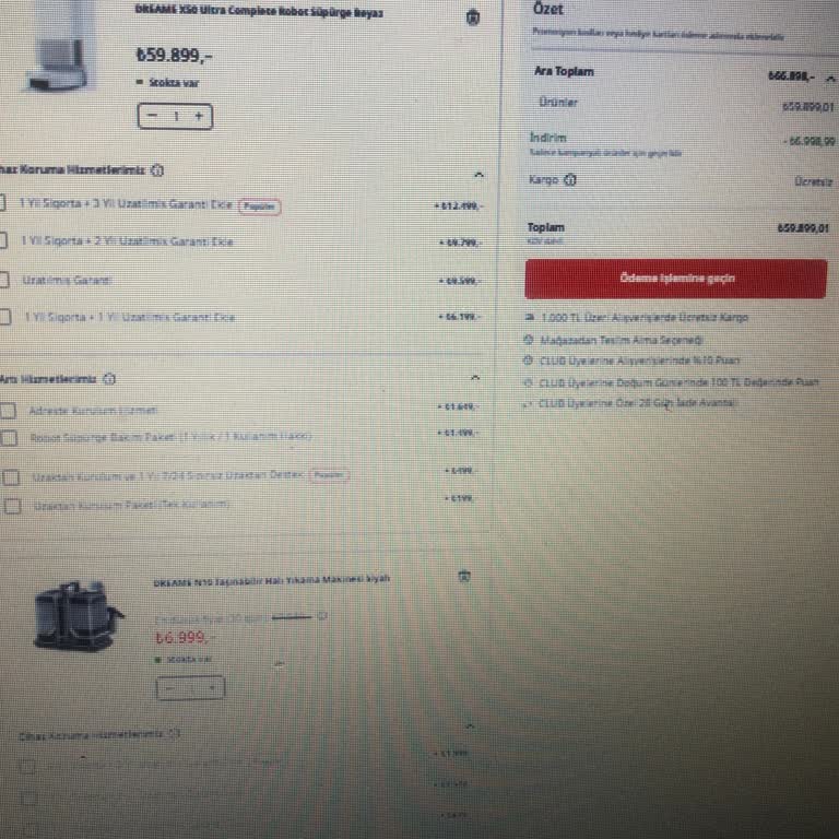 Kampanyalı Ürün Eksik Gönderildi, Müşteri Hizmetleri Çözüm Sunmadı