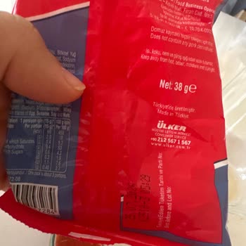 Krakerin İçinden Saç Çıktı, Sağlığım Tehlikeye Girdi!