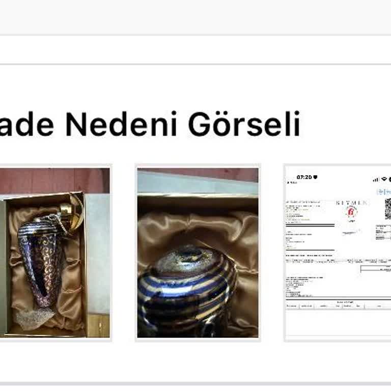 Kırık Ve Boş Gelen Parfüm İçin İade Talebim Reddedildi, Mağduriyetim Giderilmiyor