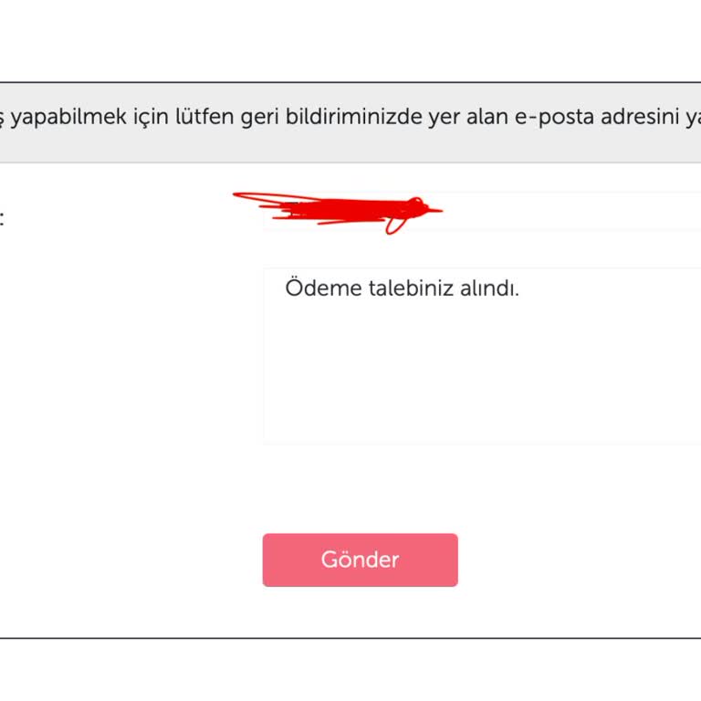 Tazminat Ödemesi İçin Gönderilen Link Çalışmıyor, Mağduriyetim Giderilmiyor