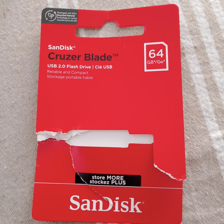 Sandisk 64 GB Flash Bellek Beklenen Kapasiteyi Sunmuyor İletişim Sorunu Yaşadım